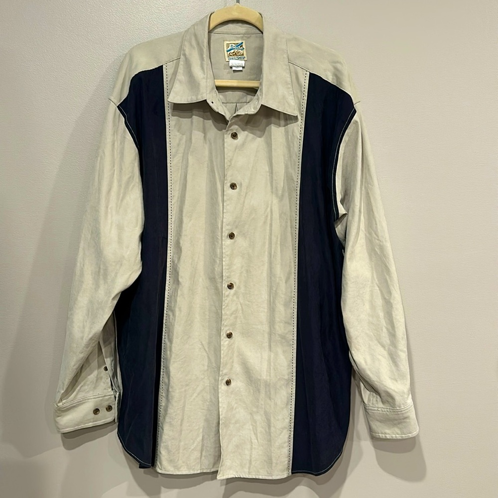 Travelsmith Button Down Shacket Western Outdoor R… - image 2